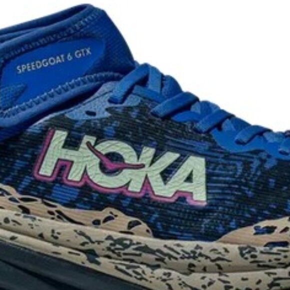 HOKA Men\'s Speedgoat 6 Mid GTX Gore-Tex Trail Shoe 11.5 - 2025 main image 3